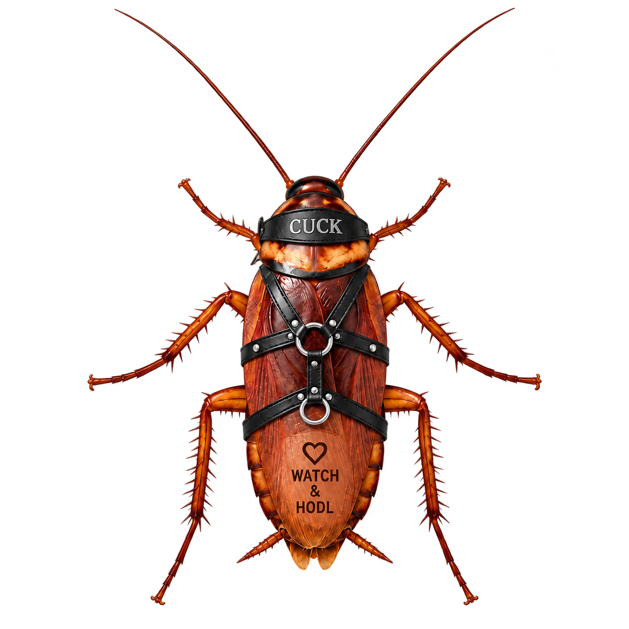 CUCKROACH artwork